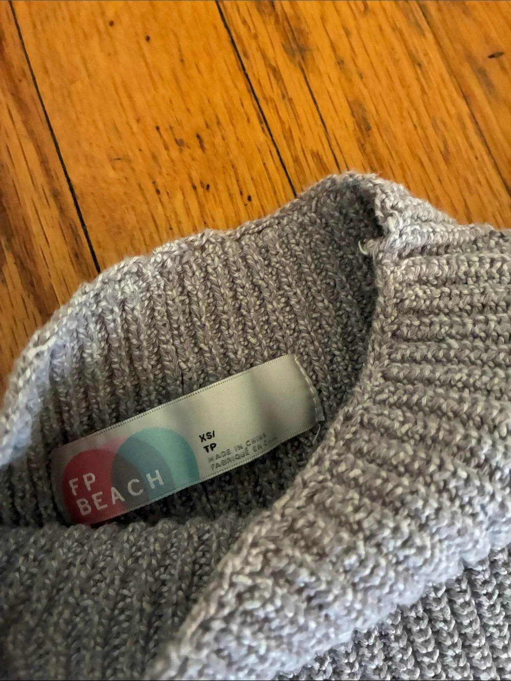 Free People freya sweater